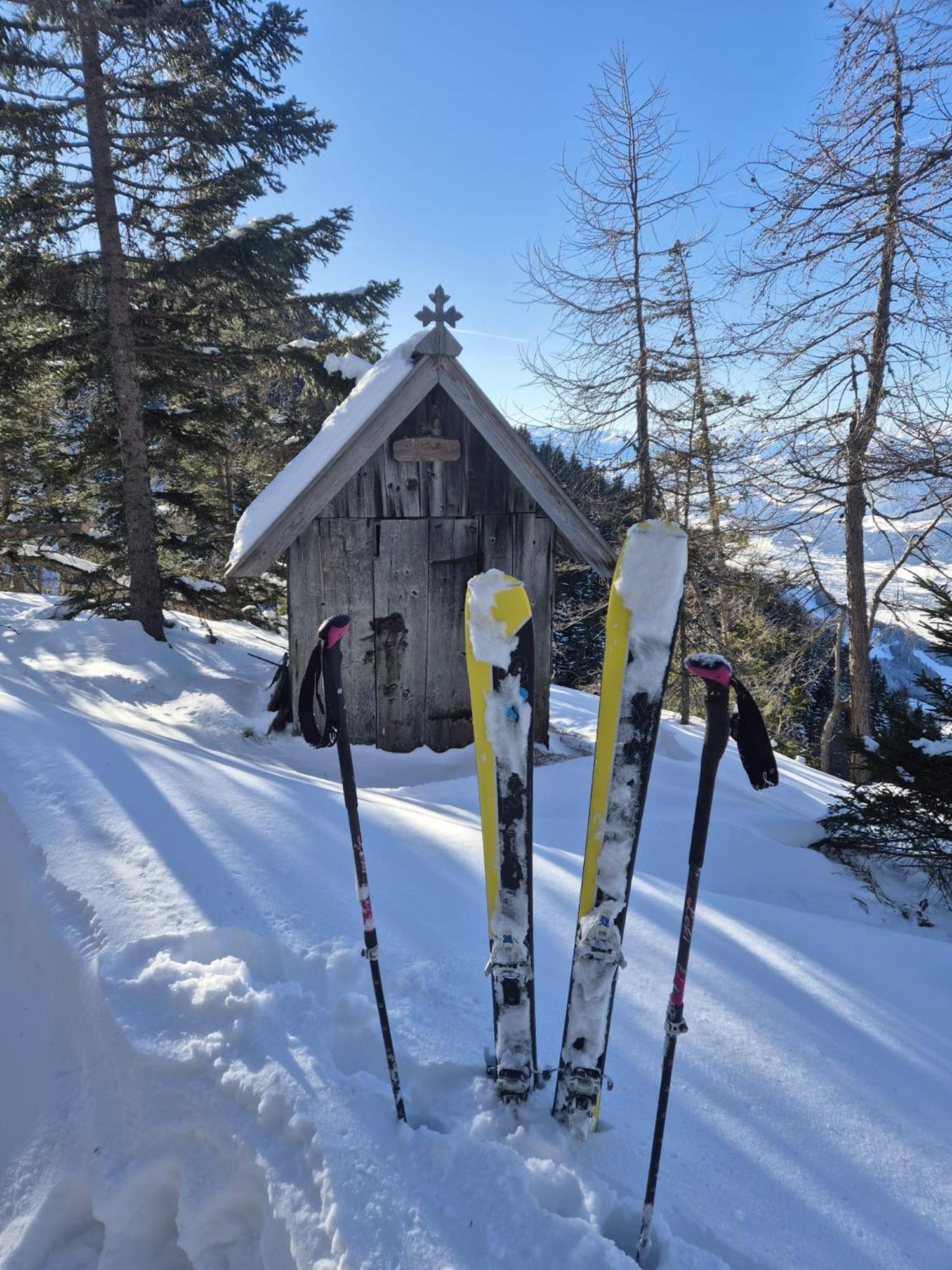 Gaestehaus Hechenblaikner Μάουραχ Εξωτερικό φωτογραφία